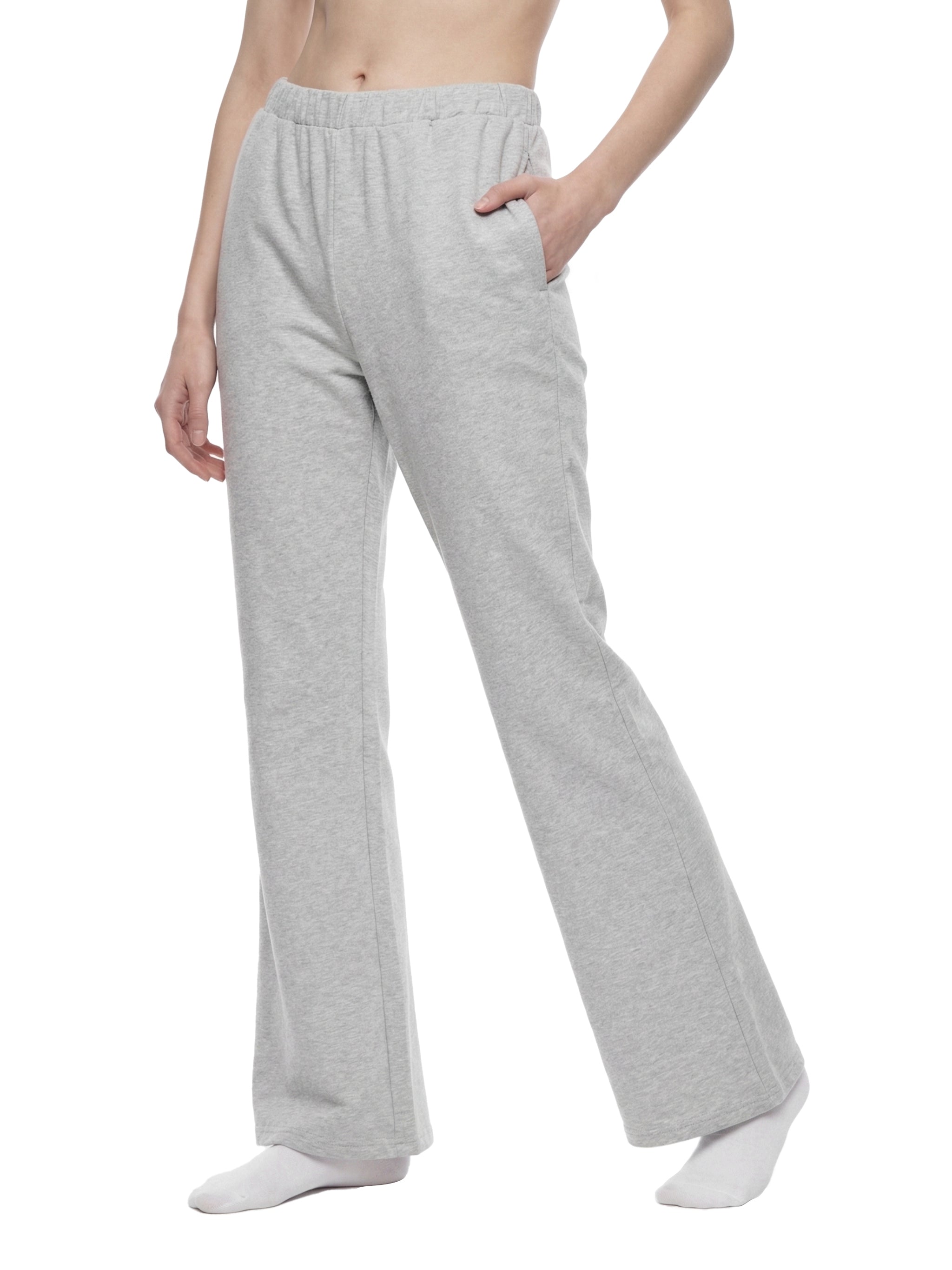 Bottoms,Slim-fit,Flared,Womens
