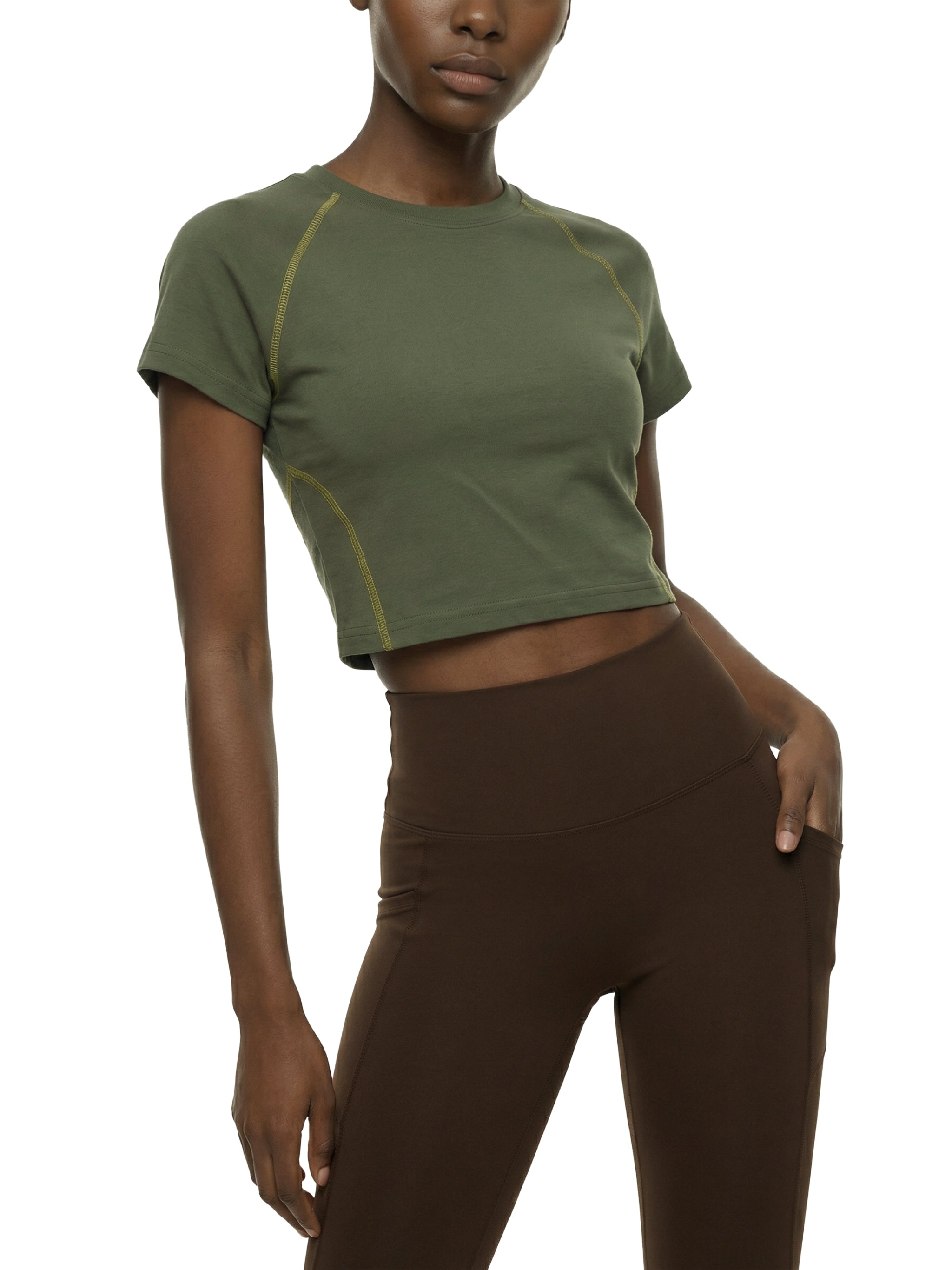 Tops,Matching,Cropped