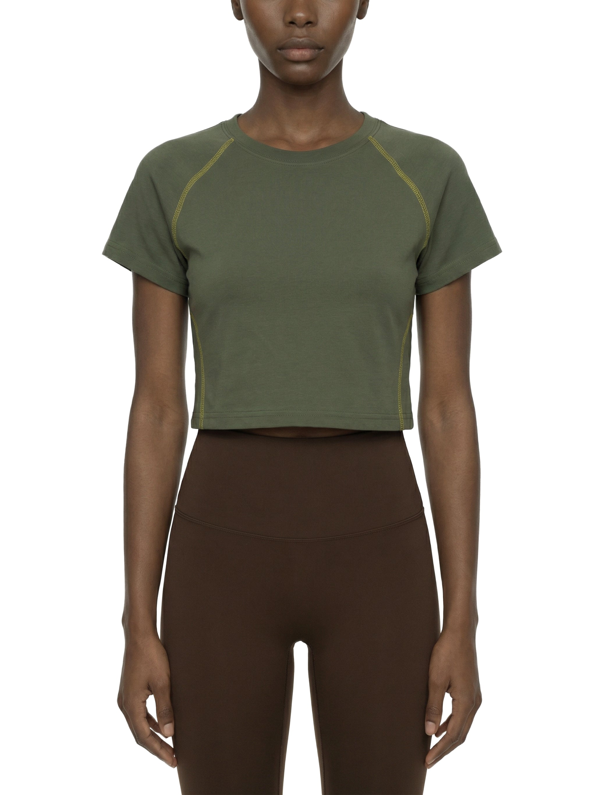 Tops,Matching,Cropped