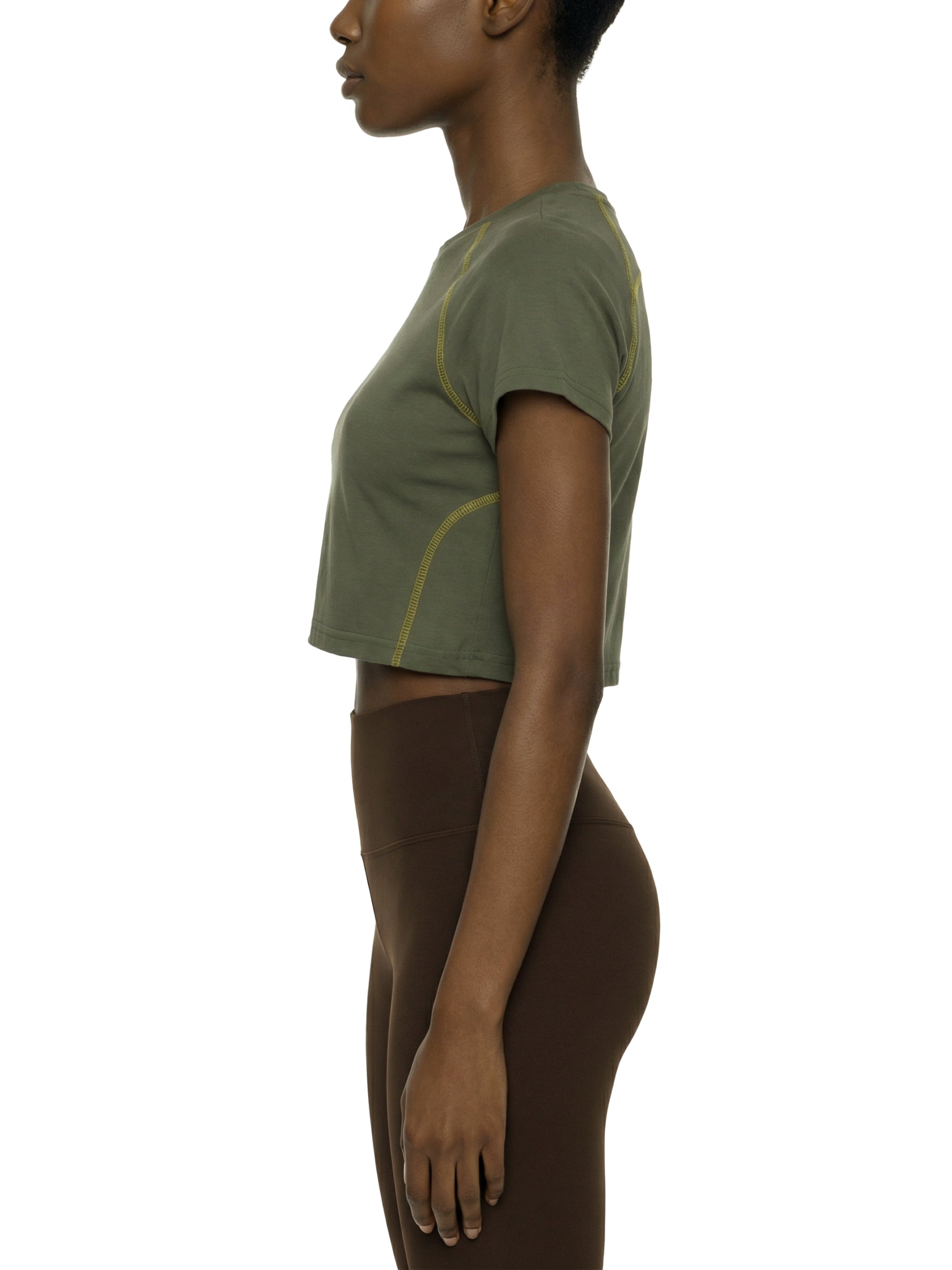 Tops,Matching,Cropped